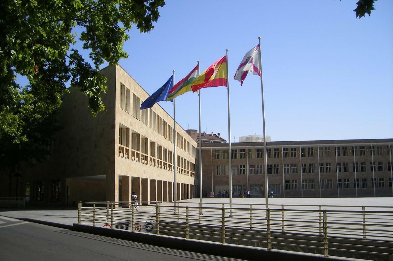 Piso Acogedor, Junto Al Ayuntamiento Logrono